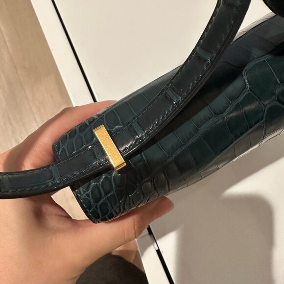 Hermès Alligator Constance 18 in Vert Cypress - Picture 9 of 15